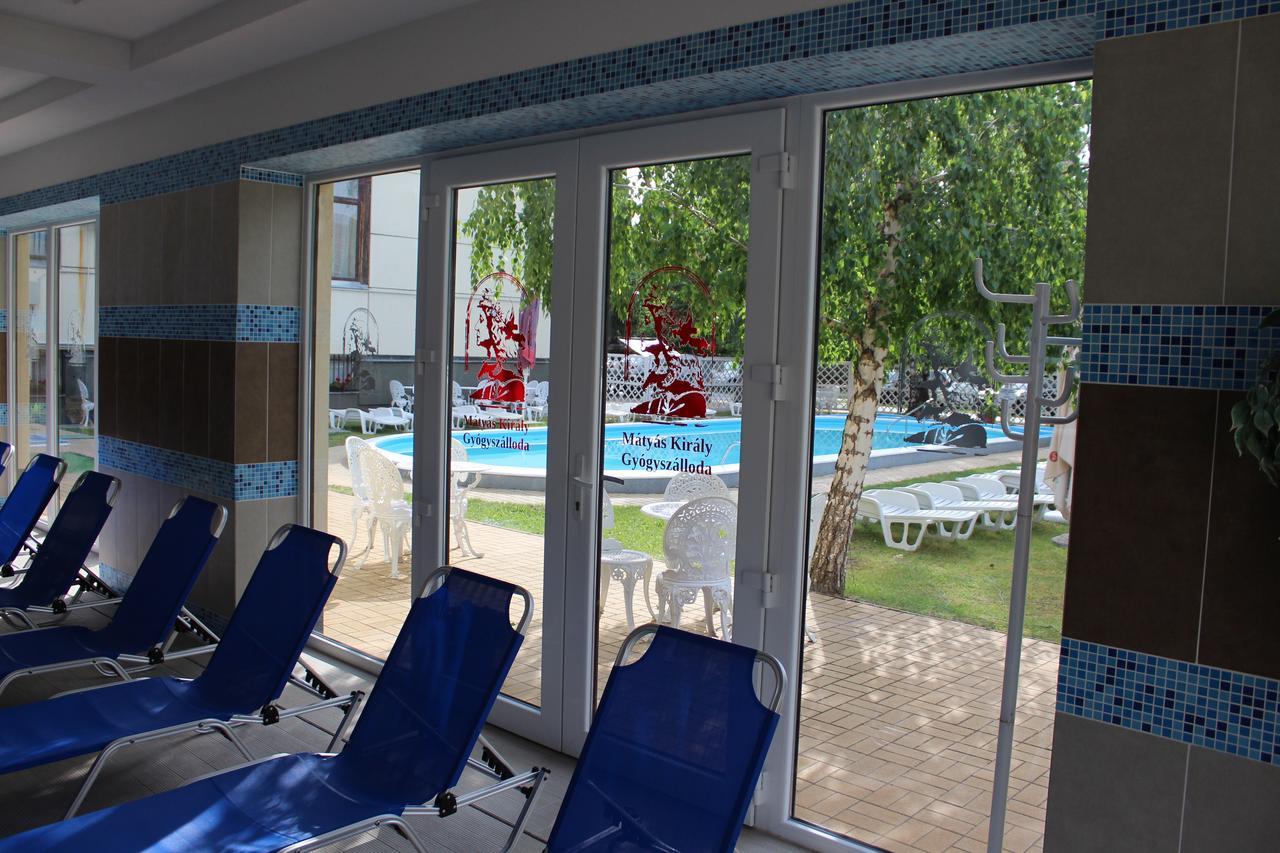 Matyas Kiraly Gyogy- Es Wellness Hotel Hajduszoboszlo Luaran gambar